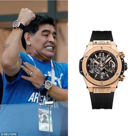 reloj hublot diego maradona|Hublot Maradona .